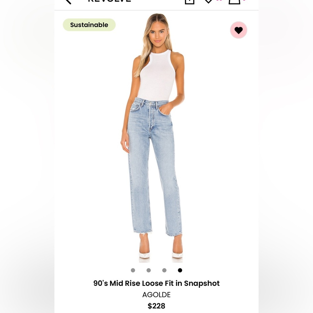 Agolde jeans